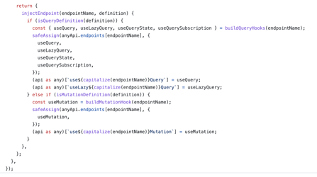 RTK Query React Hooks 랜더링 이슈 이미지 4